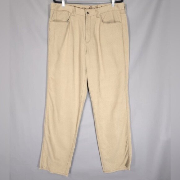 Tommy Bahama Men’s Pants Slacks Size 38x32‎ Straight Cotton Lyocell Tencel - Picture 1 of 13